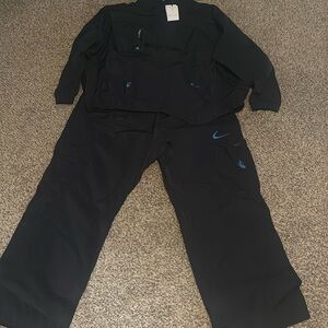 Off White x Nike 003 Track Suite Set Black 2XL. Only one in the world left